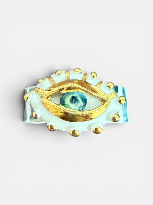 Apri Jewellery - Scarf Ring 015