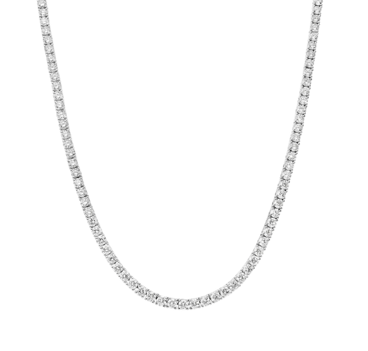 Poppy Tennis Necklace