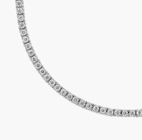 Poppy Tennis Necklace