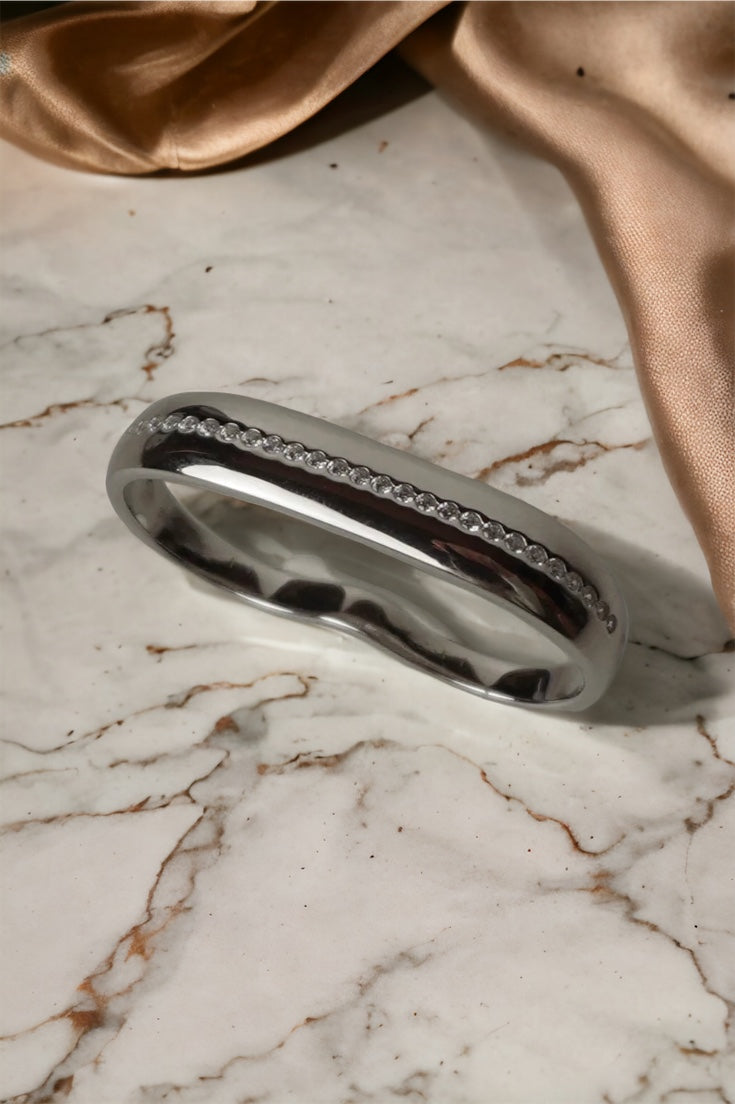 Rashk Double Finger Ring