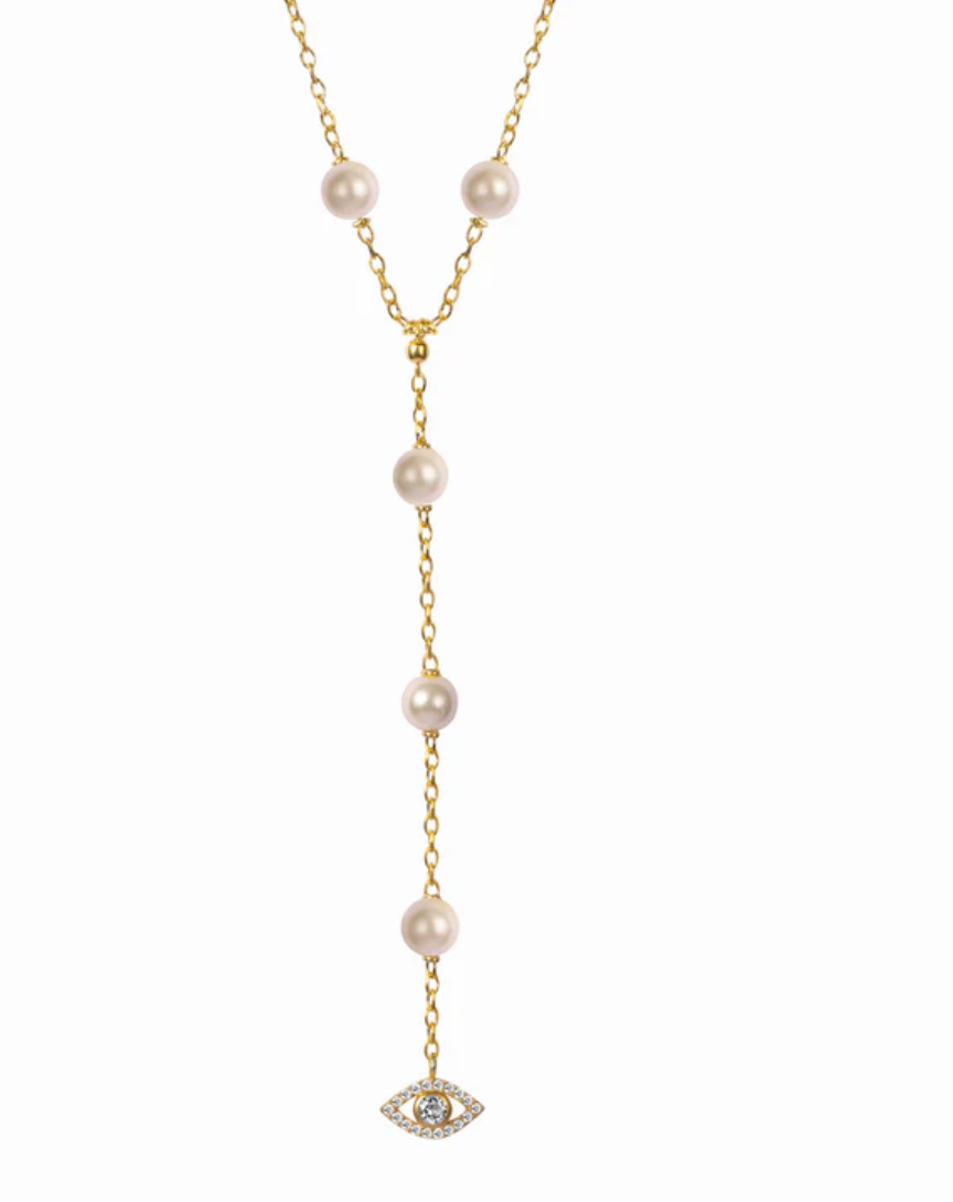 Rena Lariat Necklace
