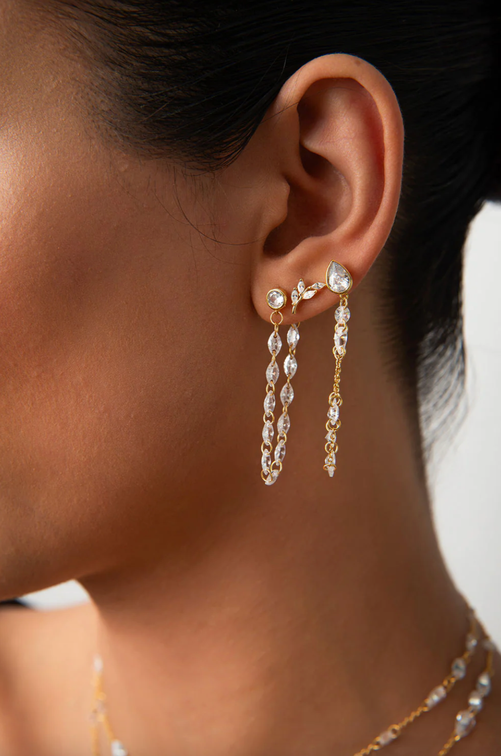Sangu Earrings