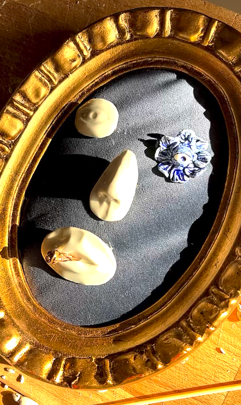 Apri Jewelry - Eye Brooch