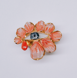 Apri Jewellery - Scarf Ring 004