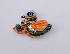 Apri Jewellery - Scarf Ring 006