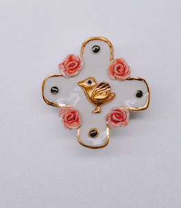 Apri Jewellery - Scarf Ring 008