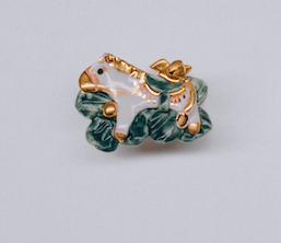 Apri Jewellery - Scarf Ring 013