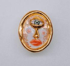 Apri Jewellery - Scarf Ring 010