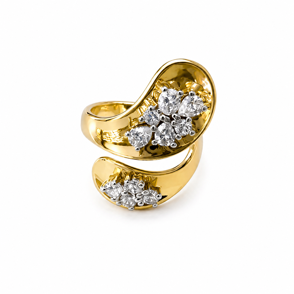 Siren Ring Gold
