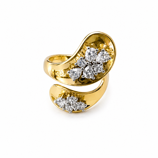 Siren Ring Gold