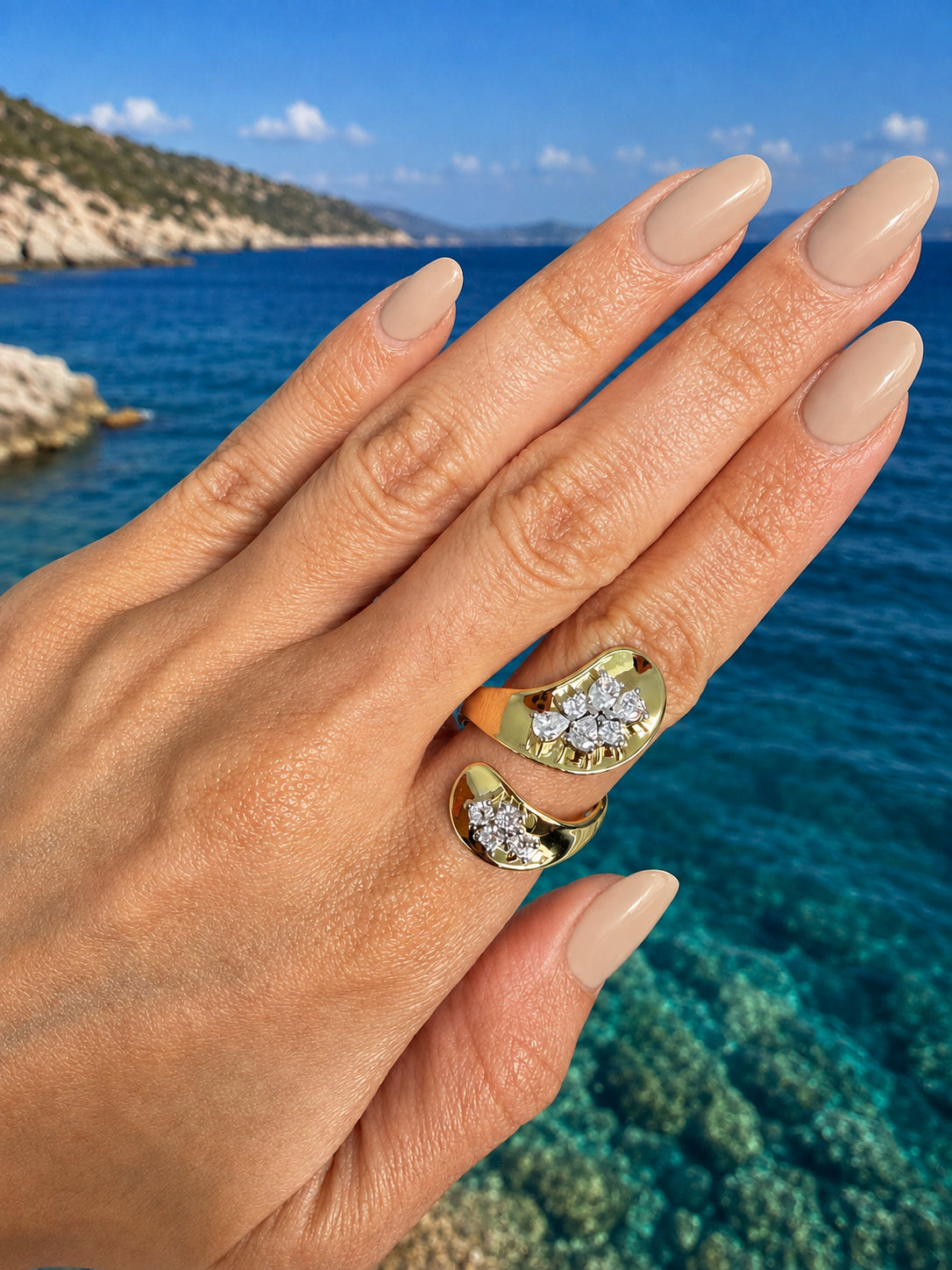 Siren Ring Gold