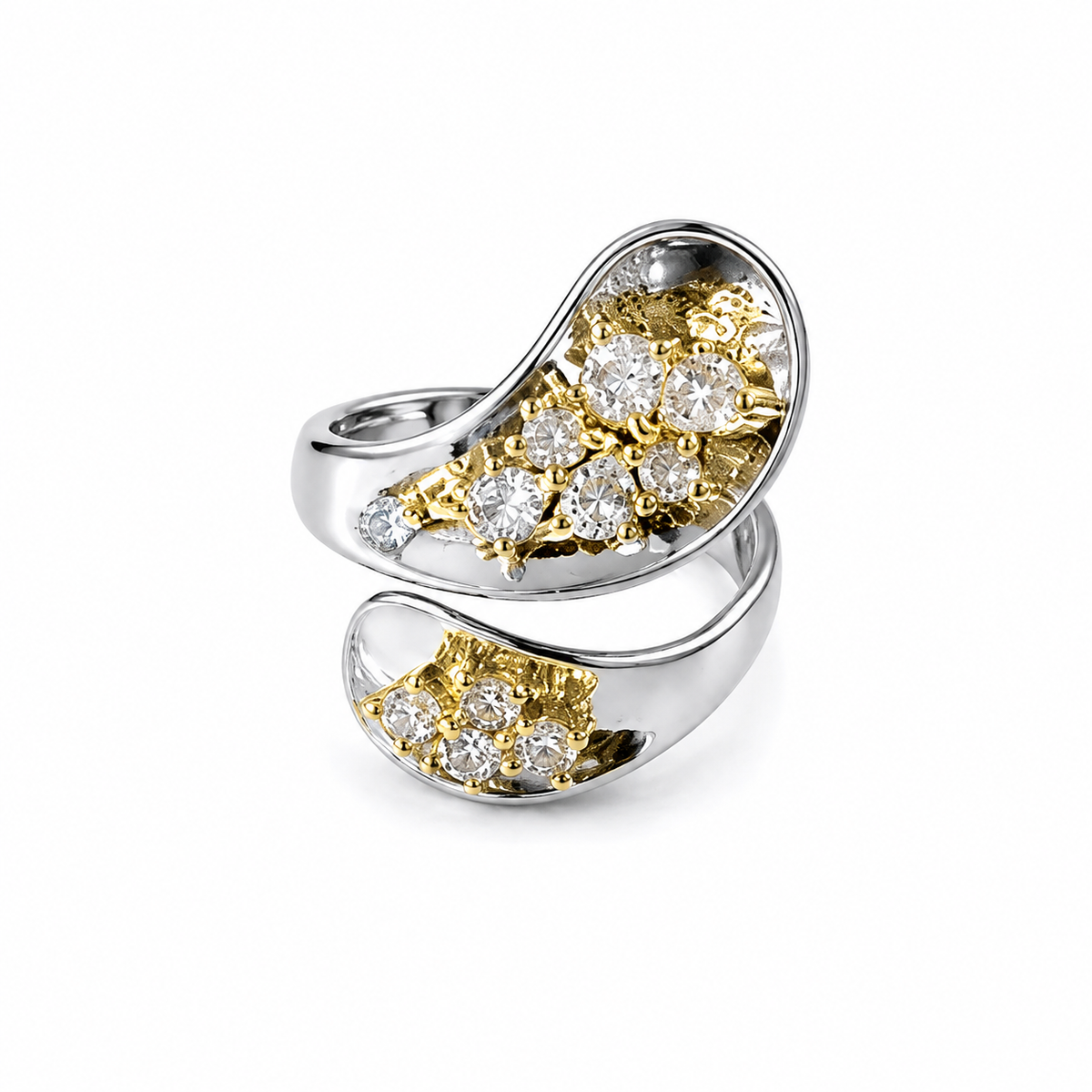 Siren Ring Silver