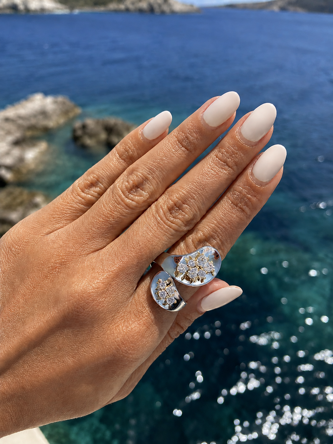 Siren Ring Silver