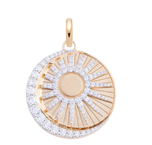 PREORDER - Sunburst Pendant
