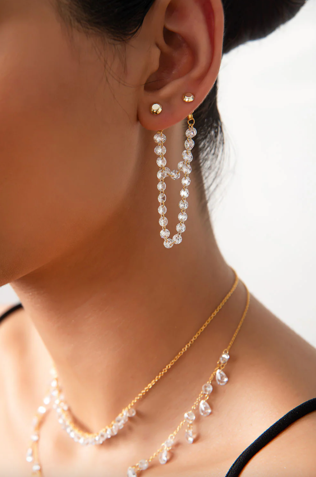 Thila Single Earring