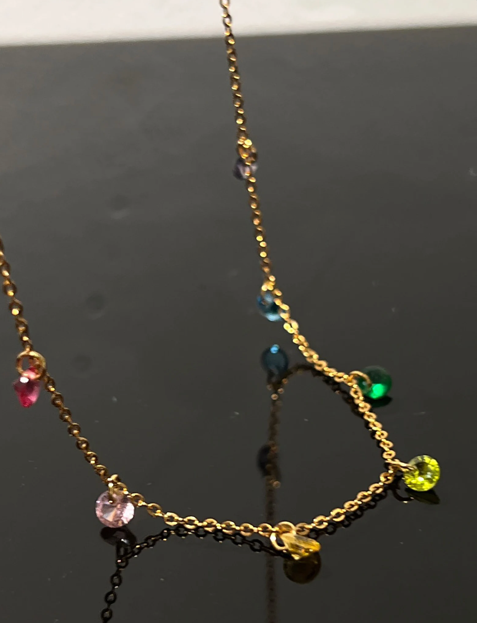Titli Necklace Rainbow - DRJ Fine