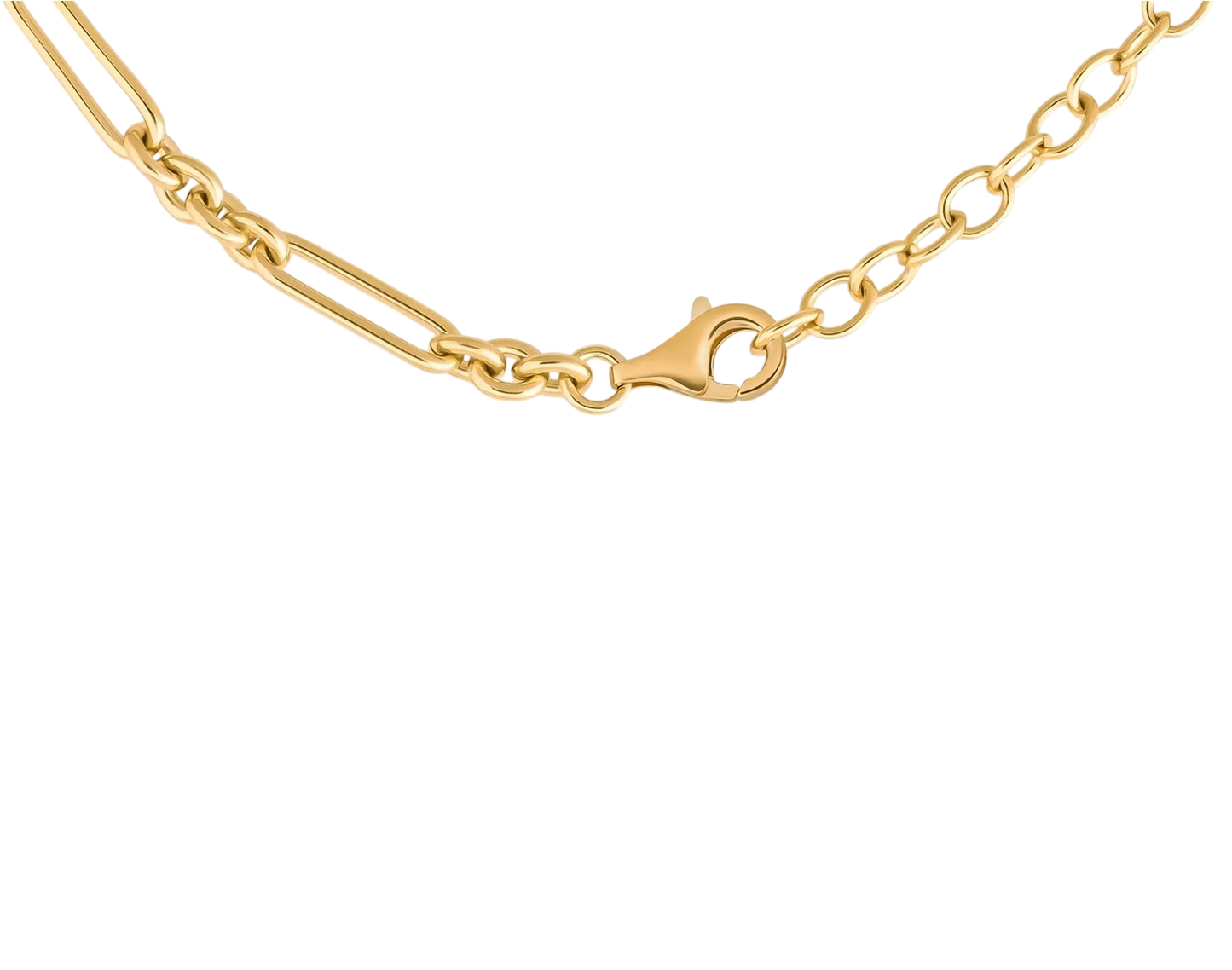 Trombone Charm Necklace