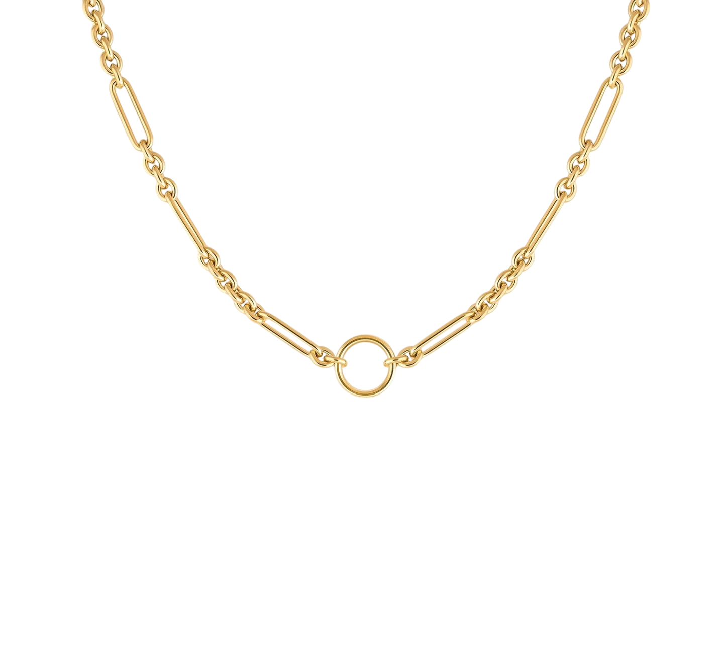 Trombone Charm Necklace