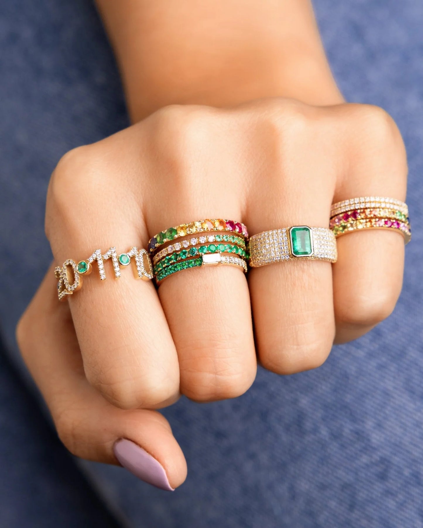 PREORDER - Tuyo Birthdate Ring - DRJ Fine