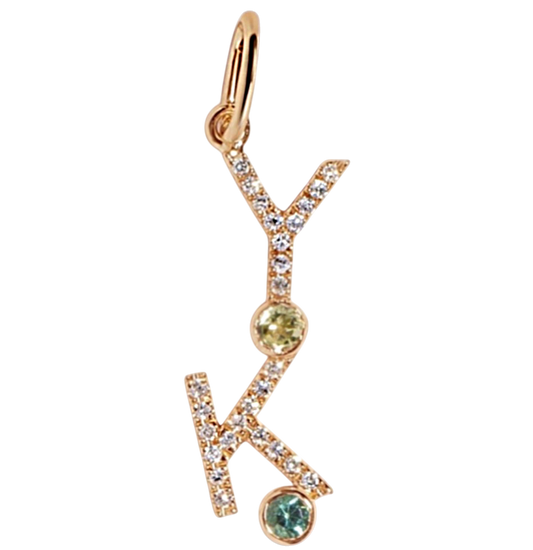 PREORDER - Tuyo Initial Earrings - DRJ Fine