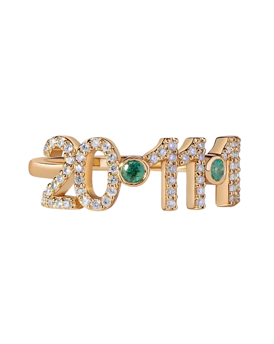 PREORDER - Tuyo Birthdate Ring - DRJ Fine