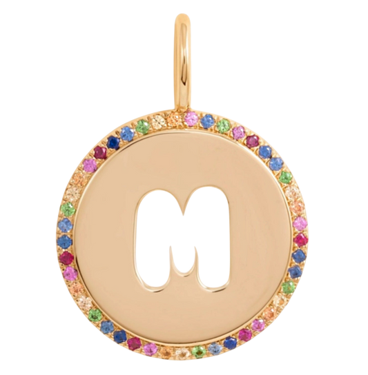 PREORDER - Tuyo Rainbow Medallion - DRJ Fine