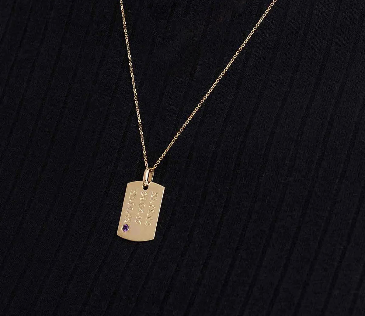 PREORDER  - Tuyo Dog Tag - DRJ Fine