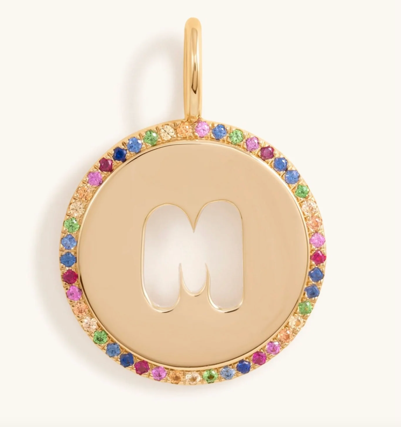 PREORDER - Tuyo Rainbow Medallion - DRJ Fine