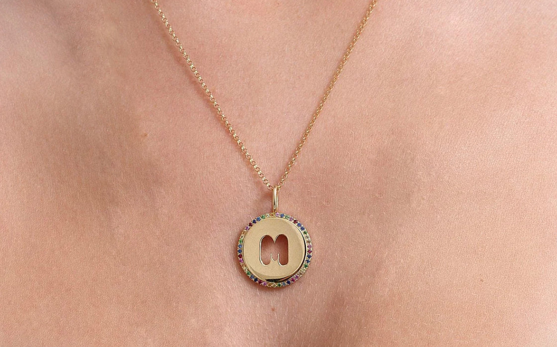 PREORDER - Tuyo Rainbow Medallion - DRJ Fine
