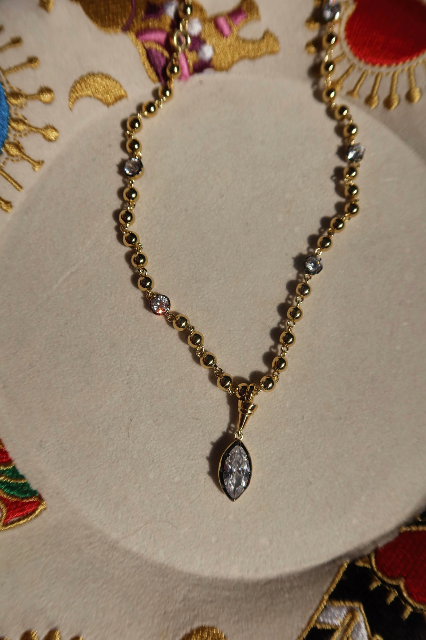 Zyna Georgian Necklace