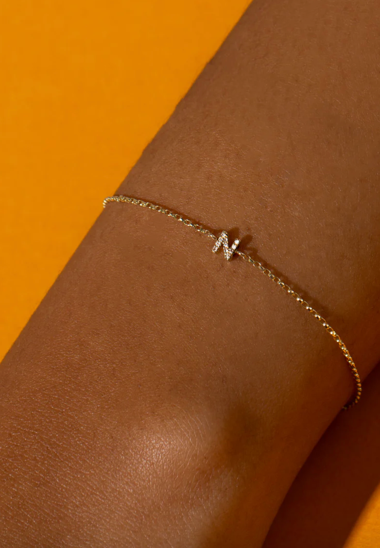 Tuyo Initial Bracelet