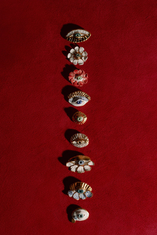 Apri Jewelry - Eye Brooch