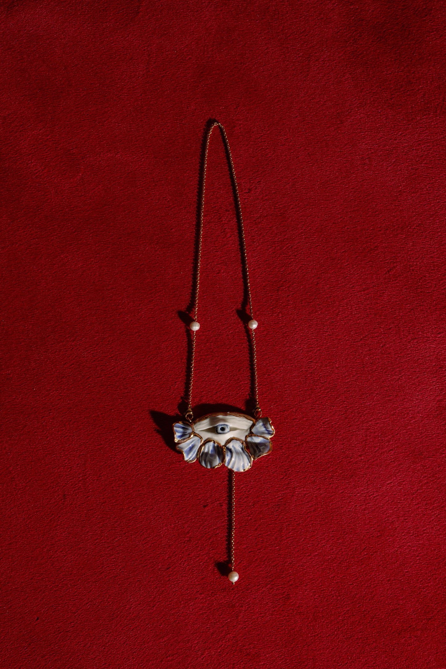 Apri Jewelry - Blue Eye Necklace