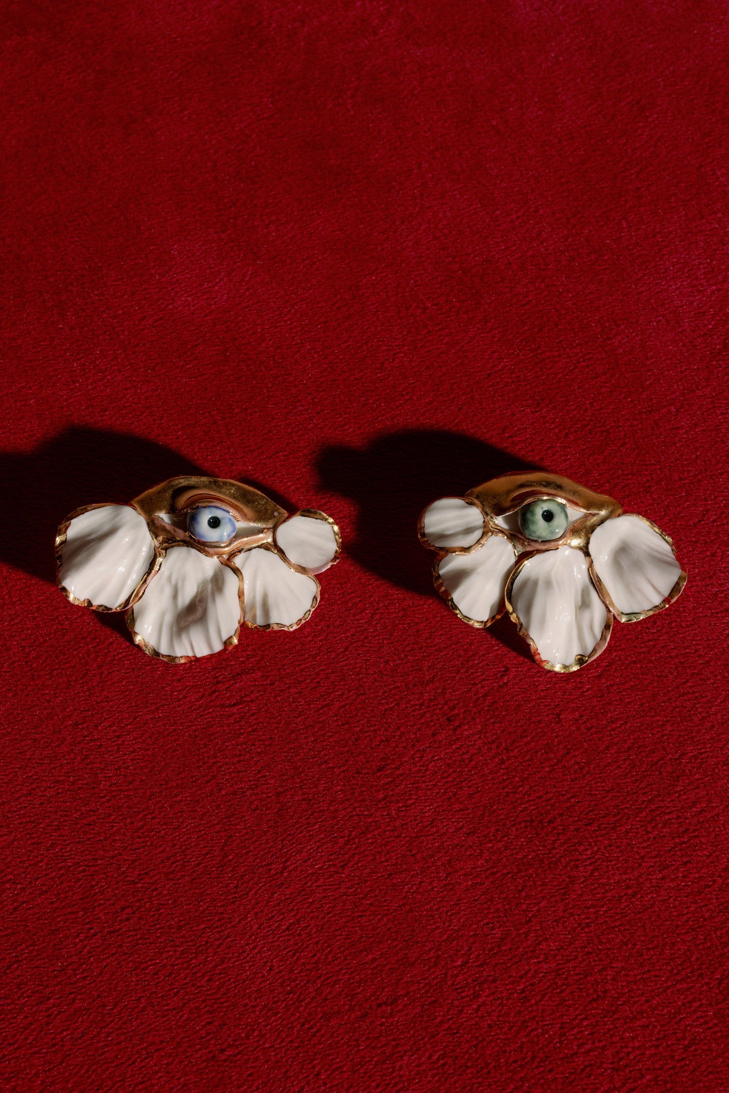 Apri Jewelry - Eye Earrings