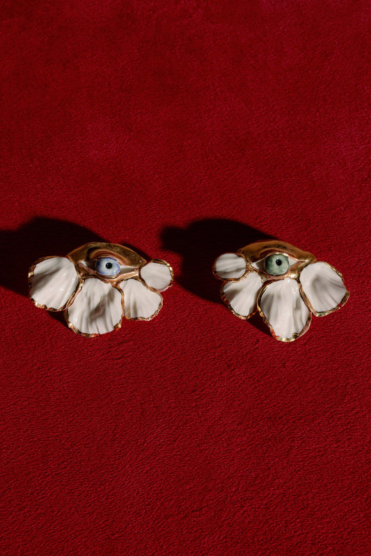 Apri Jewelry - Eye Earrings