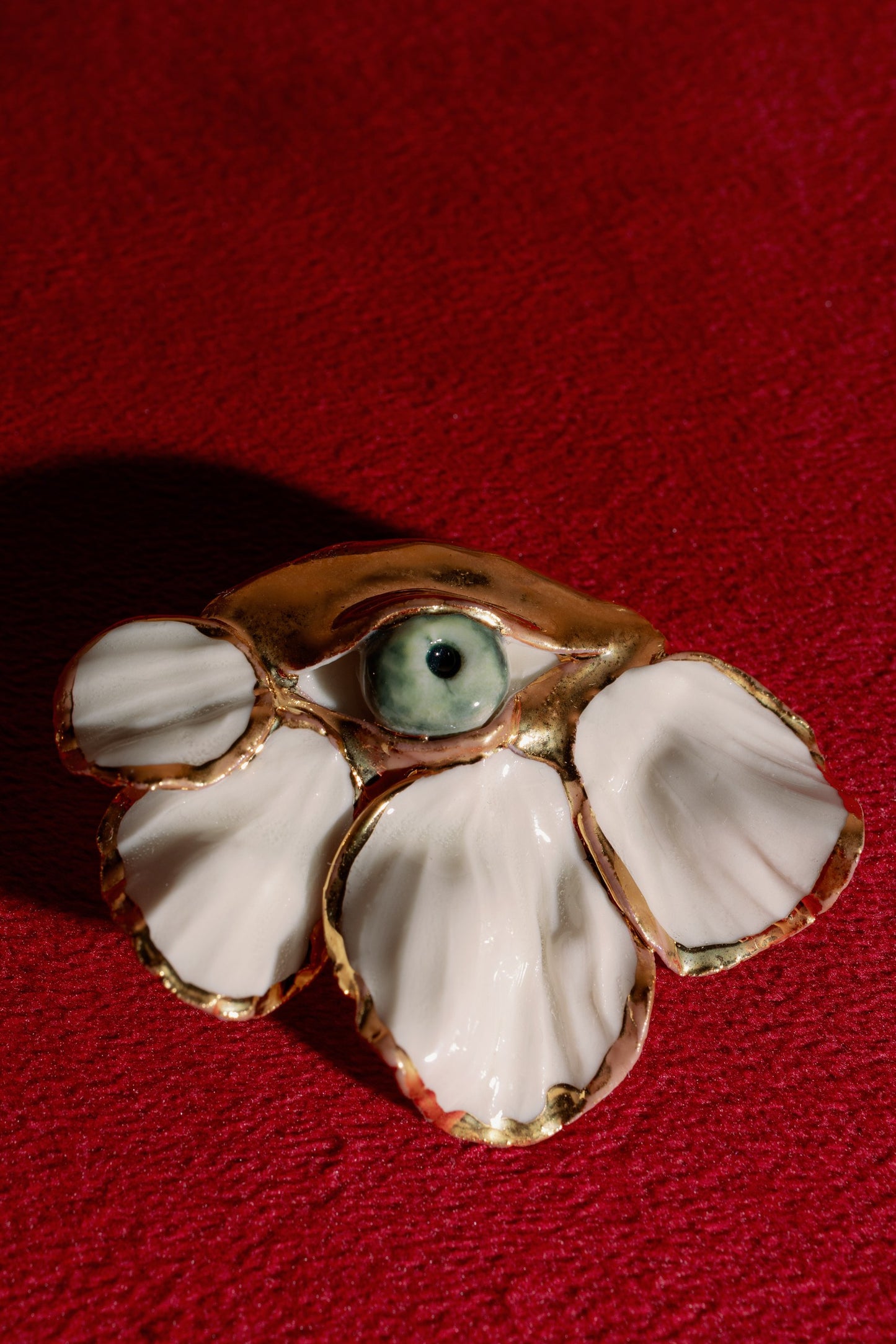 Apri Jewelry - Eye Earrings