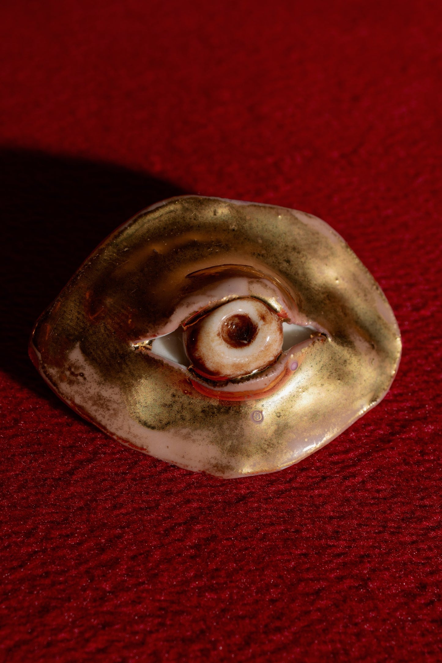 Apri Jewelry - Mismatched Eye Earrings