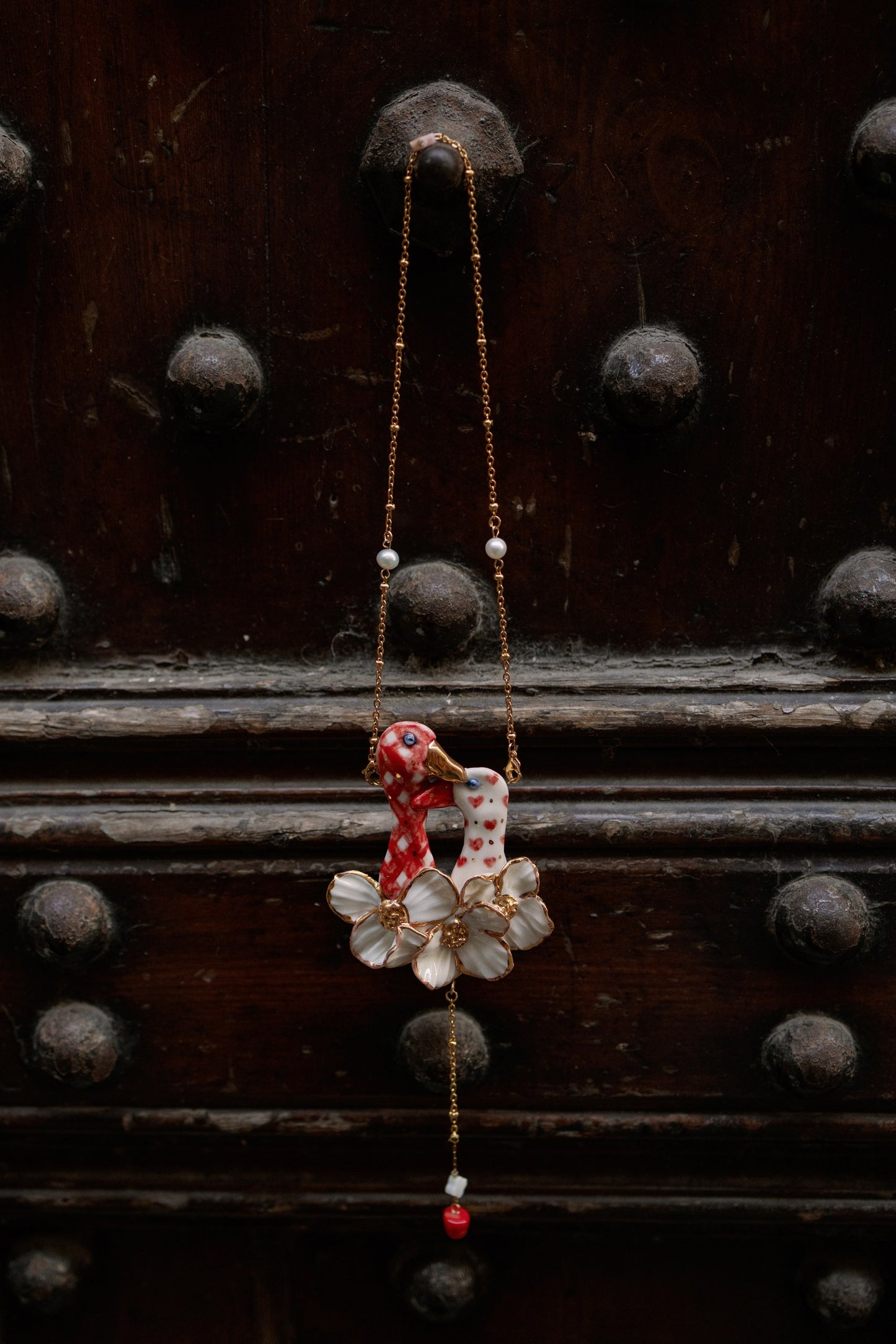 Apri Jewelry - Swan Necklace