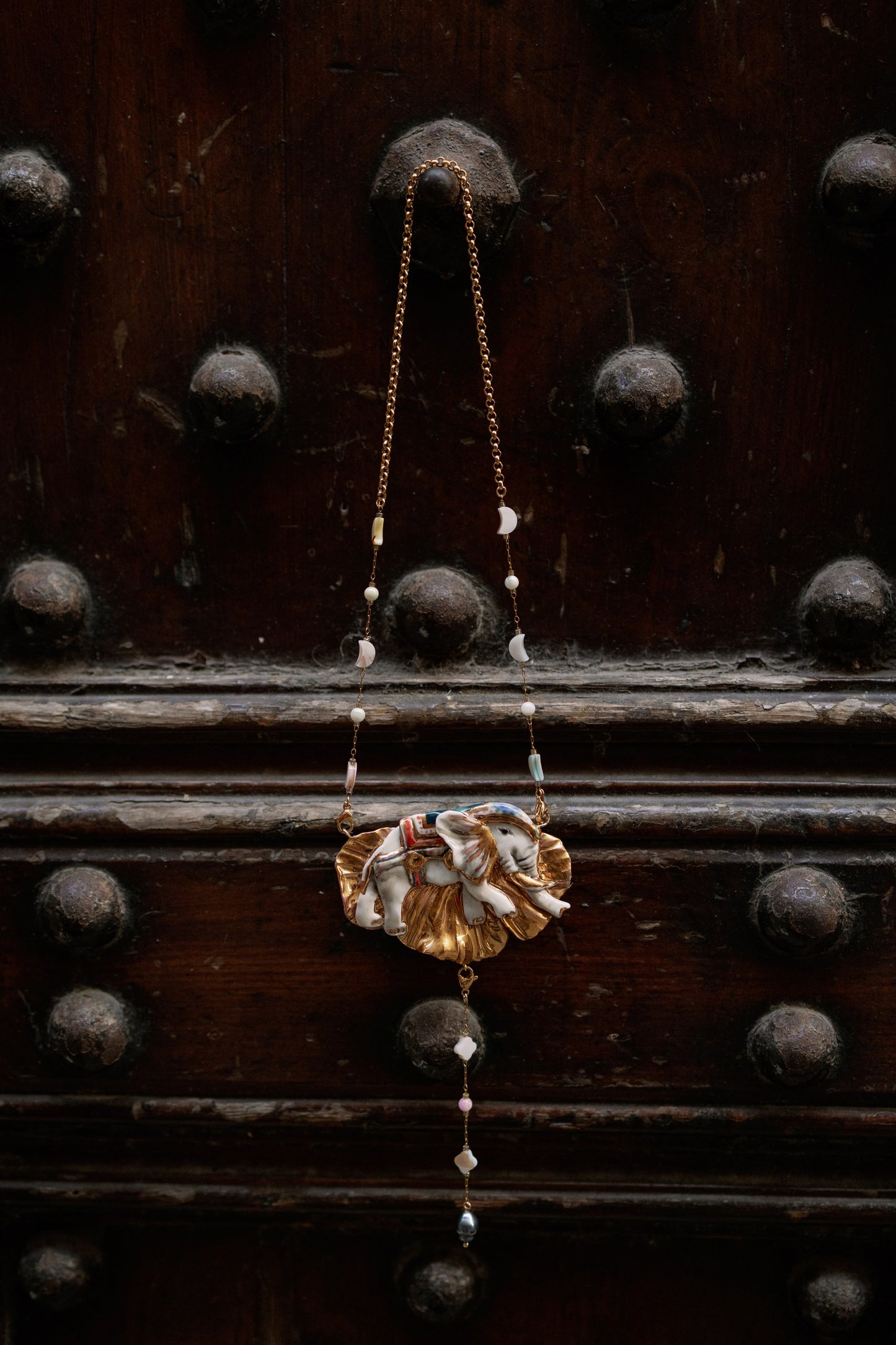 Apri Jewelry - Elephant Necklace