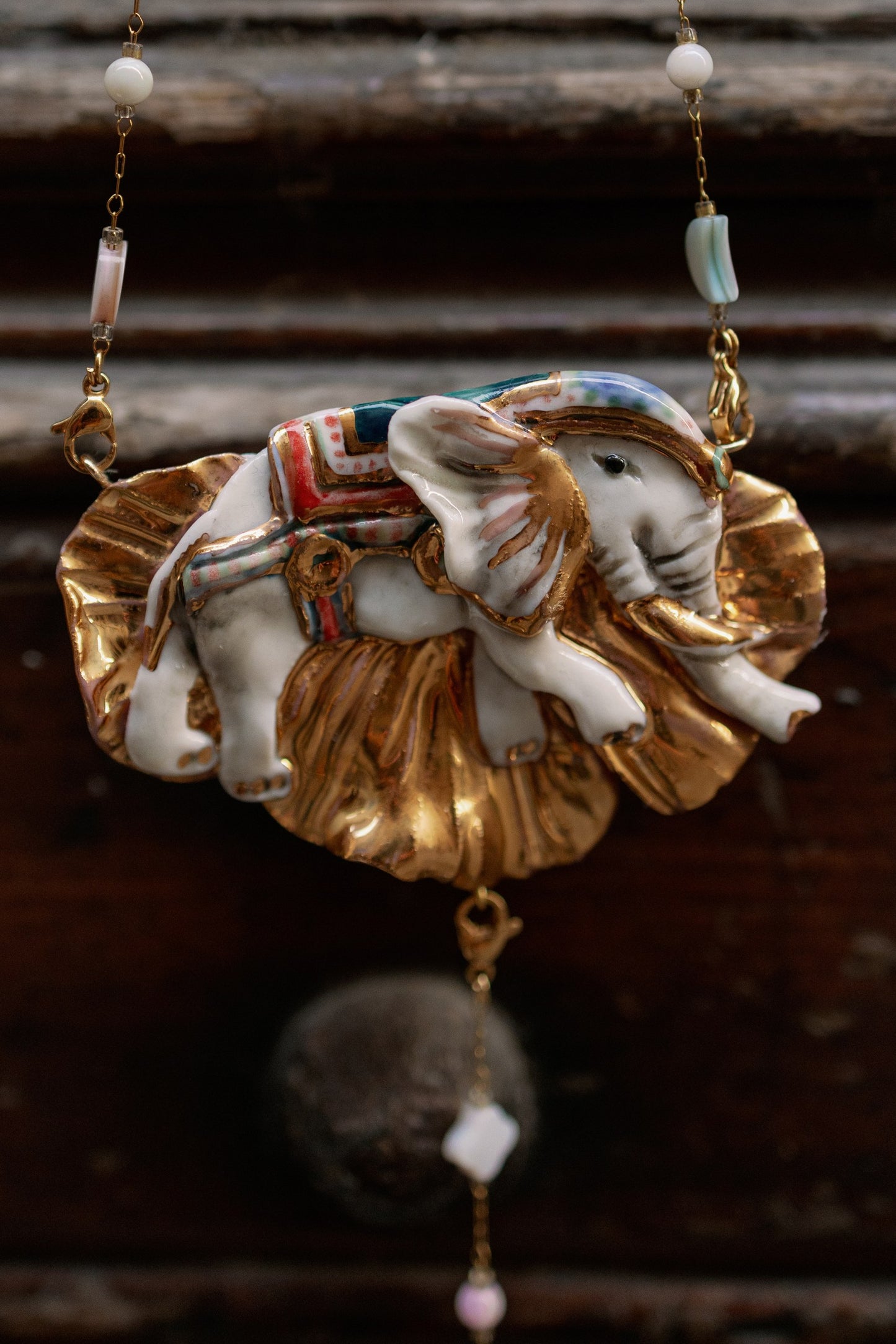 Apri Jewelry - Elephant Necklace