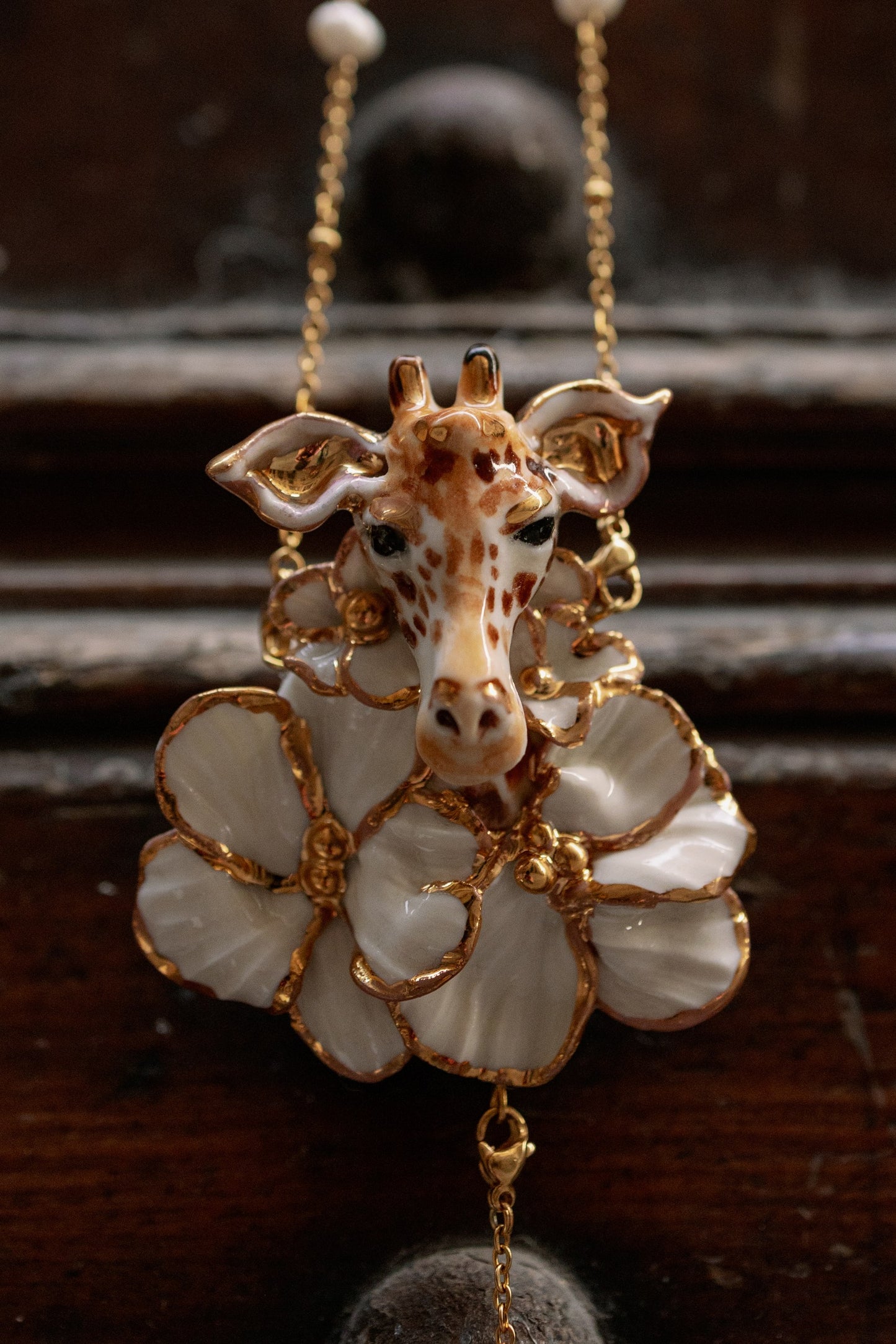 Apri Jewelry - Giraffe Necklace