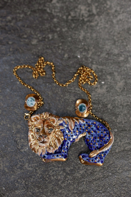 Apri Jewelry - Lion Necklace