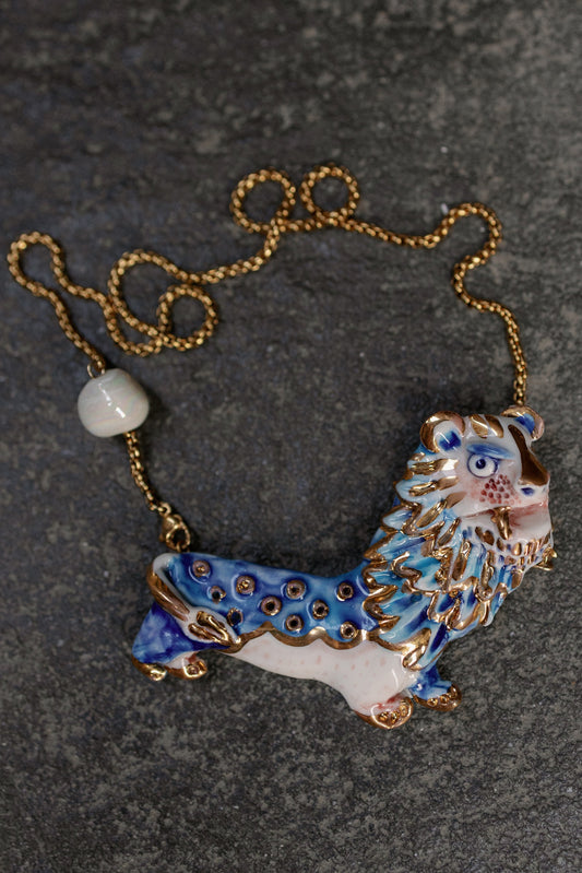 Apri Jewelry - Dragon Necklace