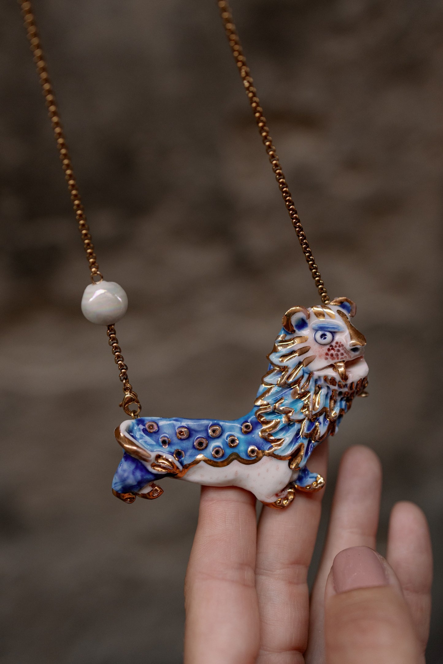 Apri Jewelry - Dragon Necklace