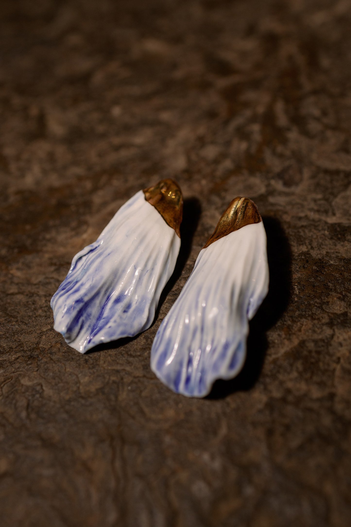 Apri Jewelry - Blue Angel Wings Earrings