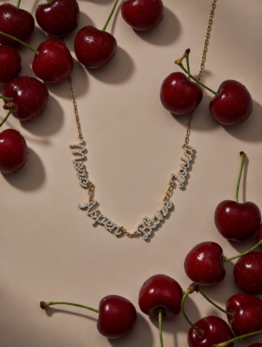 PREORDER - Tuyo Necklace - Multi Name Paperclip Necklace