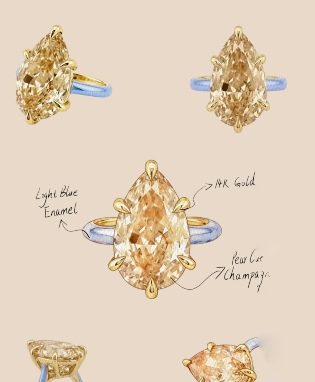 PREORDER - Lila Ring