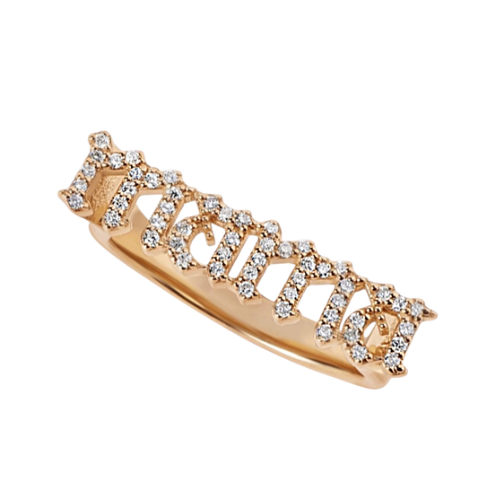 PREORDER - Tuyo Gothic Ring - DRJ Fine