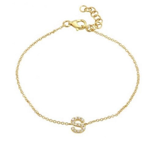 Tuyo Initial Bracelet